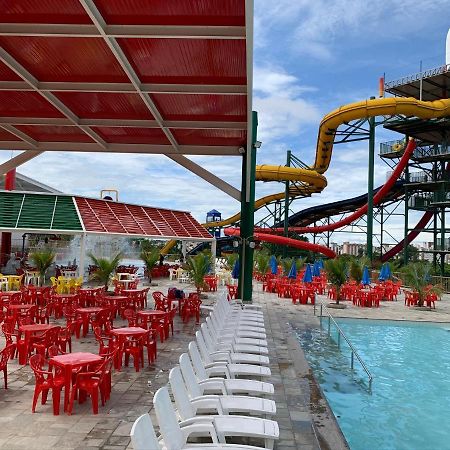 Ferienwohnung Piazza Diroma C/ Acqua Park - Viaggio Locacoes Por Temporada Caldas Novas Exterior foto