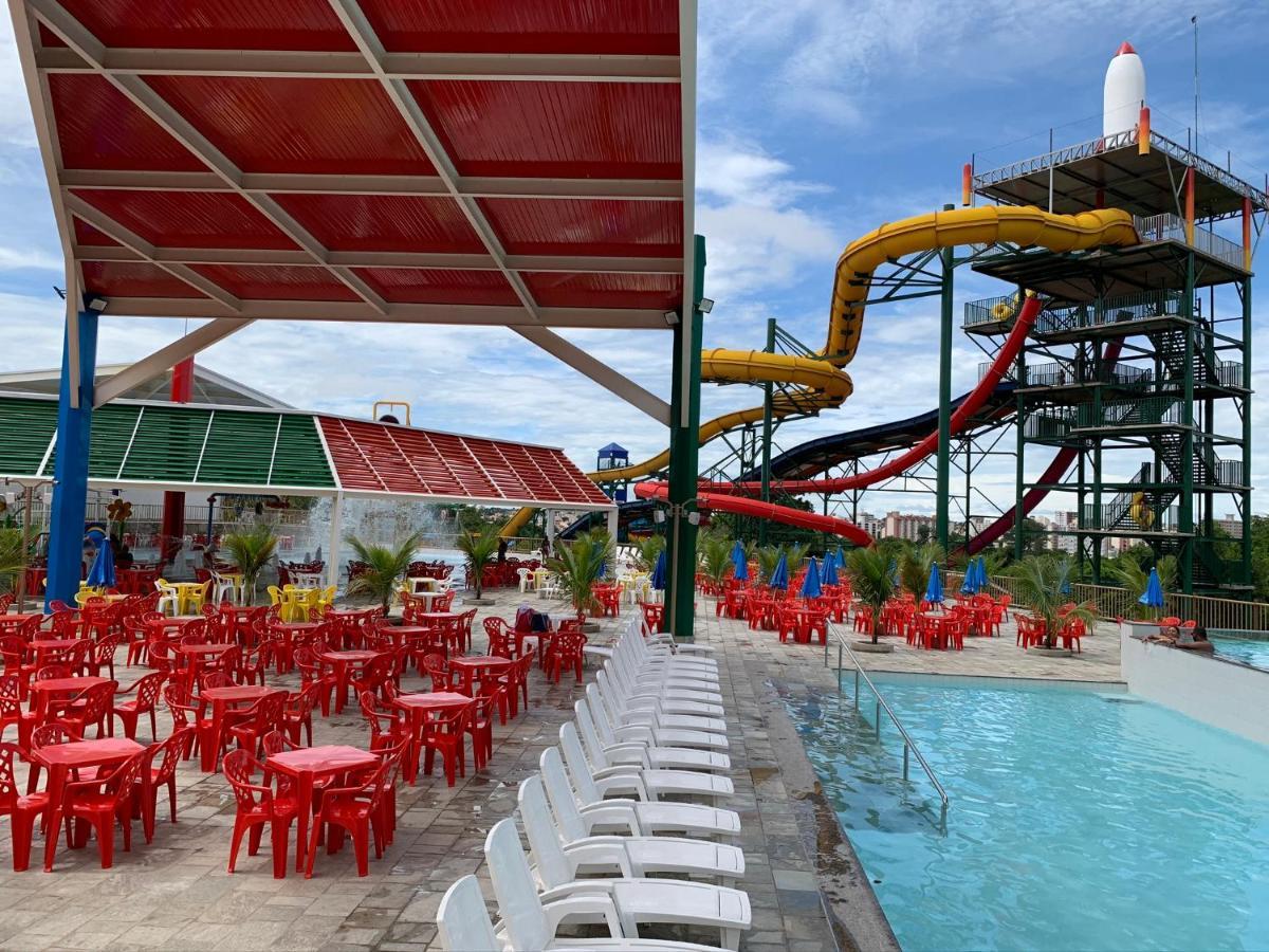 Ferienwohnung Piazza Diroma C/ Acqua Park - Viaggio Locacoes Por Temporada Caldas Novas Exterior foto