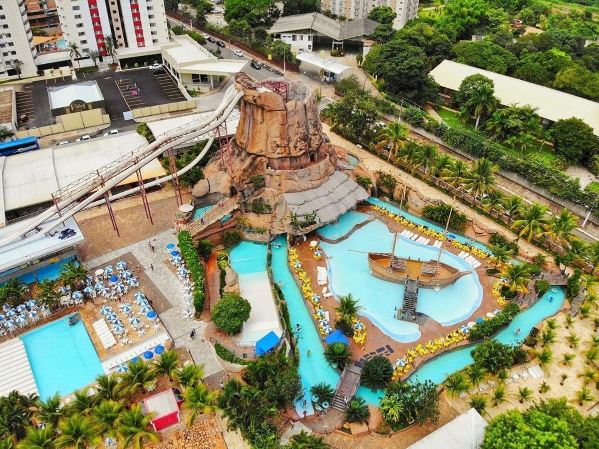 Ferienwohnung Piazza Diroma C/ Acqua Park - Viaggio Locacoes Por Temporada Caldas Novas Exterior foto